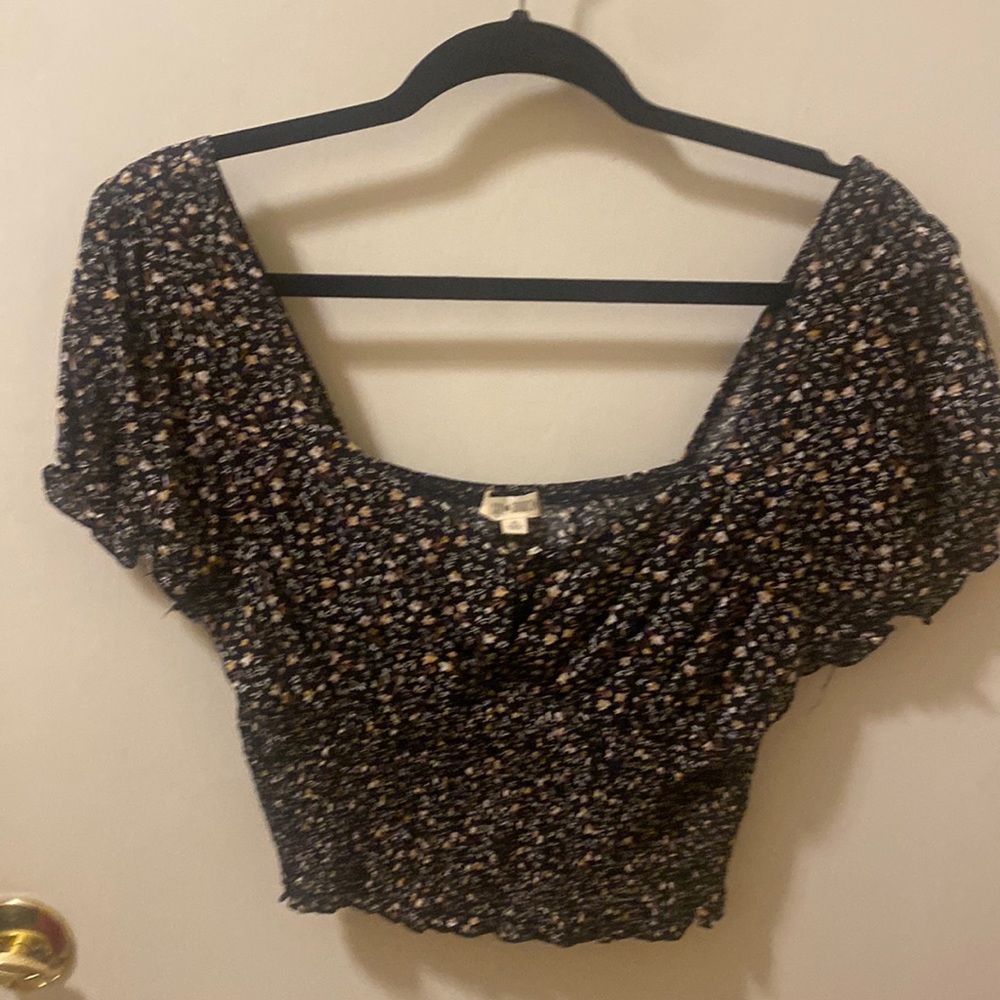 Adorable Sky and Sparrow XL Junior Miss top